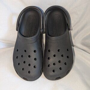 Black CROCS Classic Unisex Mens Size 10 Women Size 12